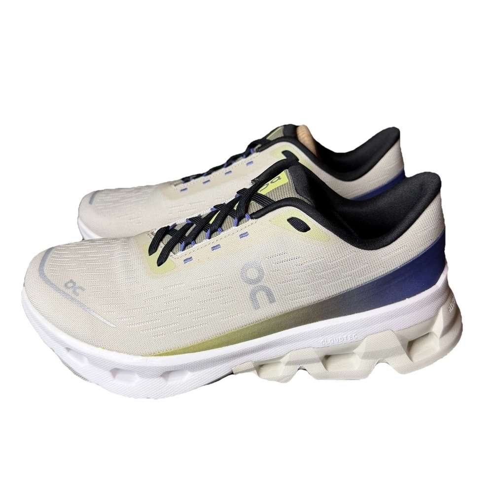 ON CLOUDSPARK Athletic Performance Running Shoes Ice/Grove Women's Size 9 New